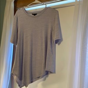 Banana republic asymmetrical shirt